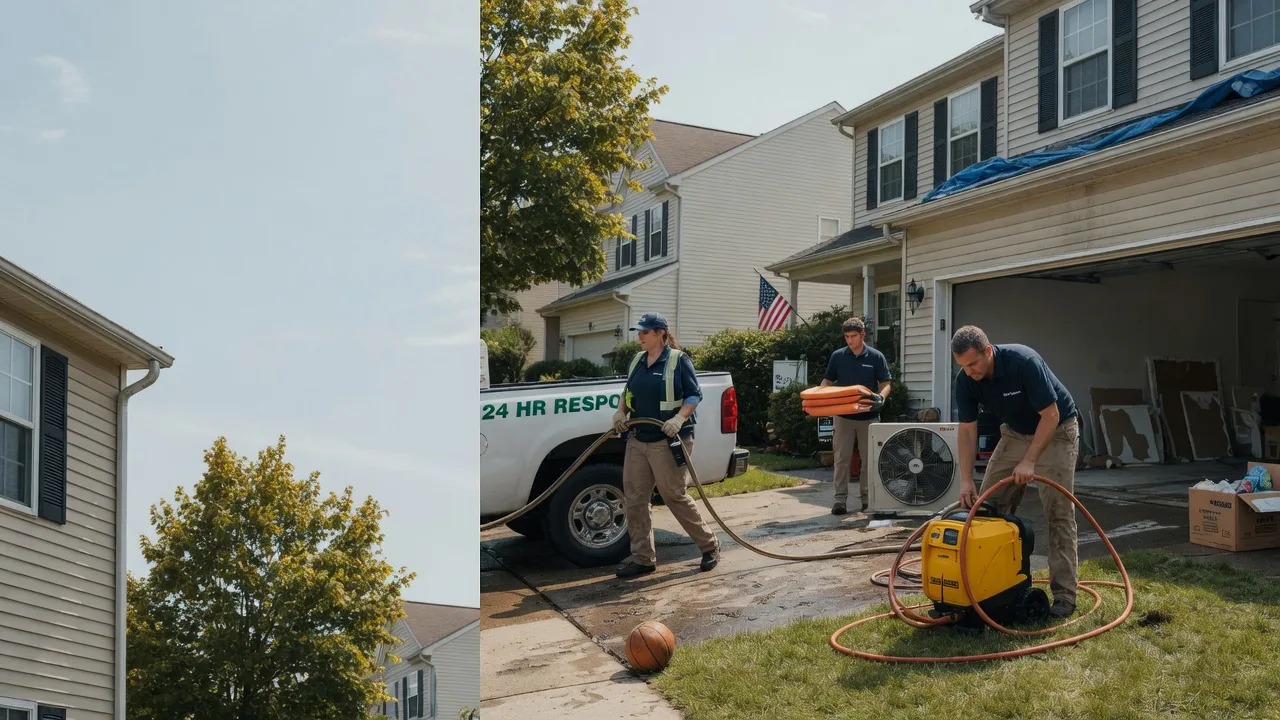 Emergency Water Damage Restoration in Chapel Hill, TN near me